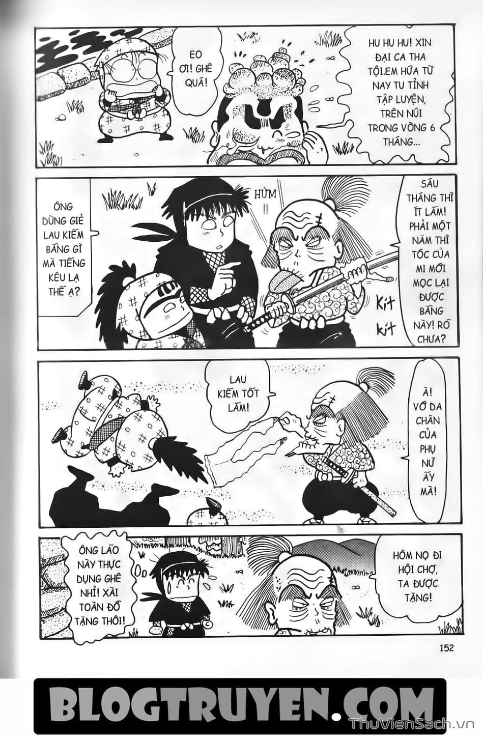 Truyện Tranh Ninja Loạn Thị trang 4