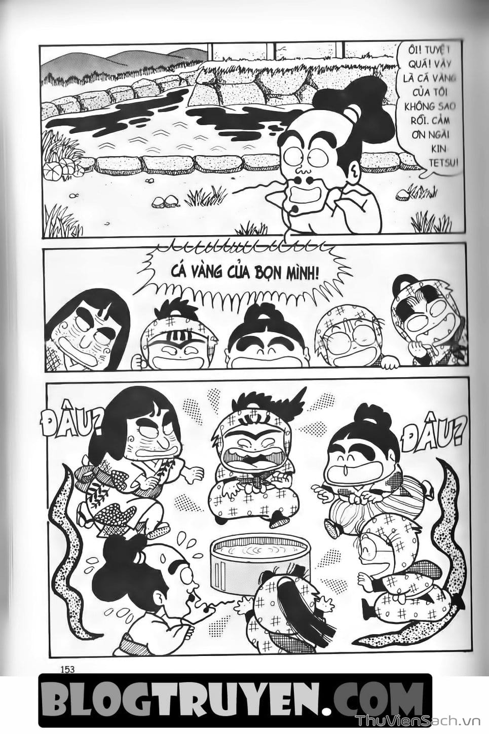 Truyện Tranh Ninja Loạn Thị trang 4