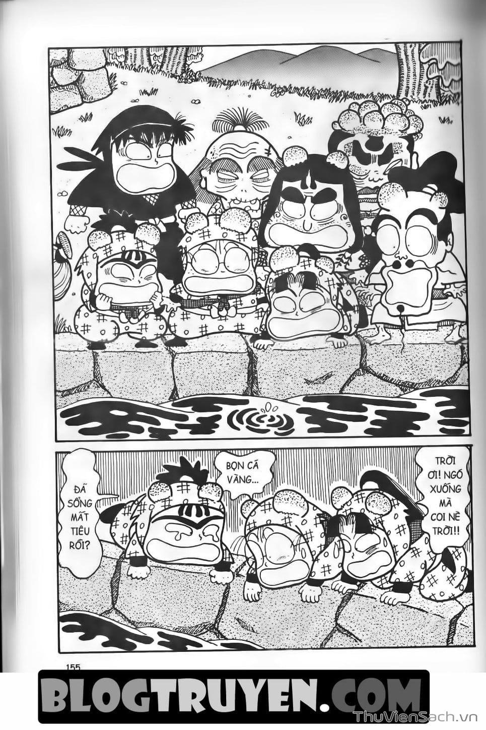 Truyện Tranh Ninja Loạn Thị trang 4