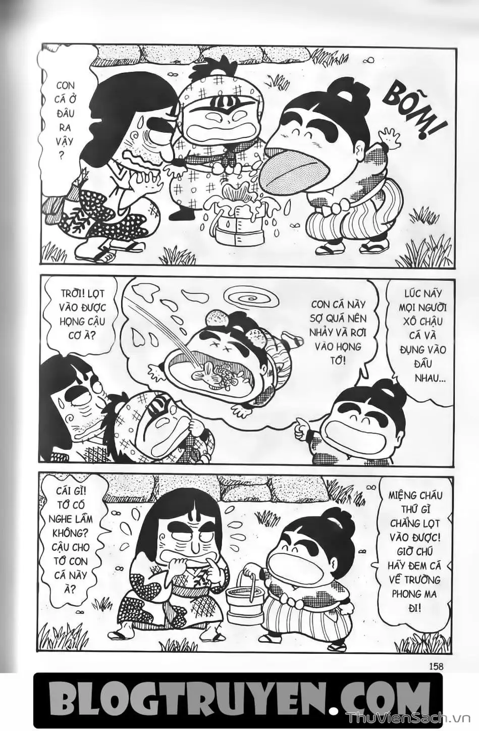 Truyện Tranh Ninja Loạn Thị trang 4