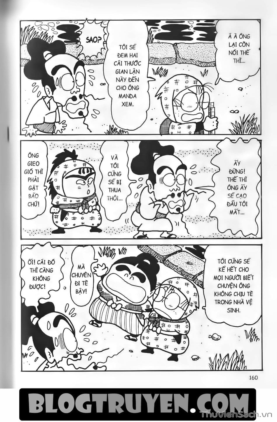 Truyện Tranh Ninja Loạn Thị trang 4