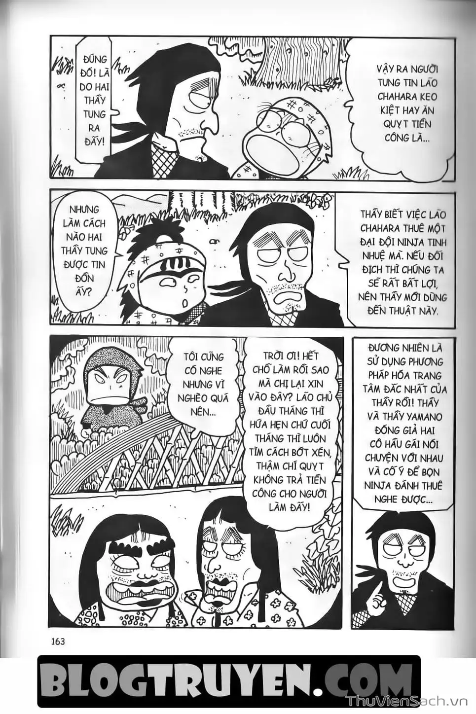 Truyện Tranh Ninja Loạn Thị trang 4