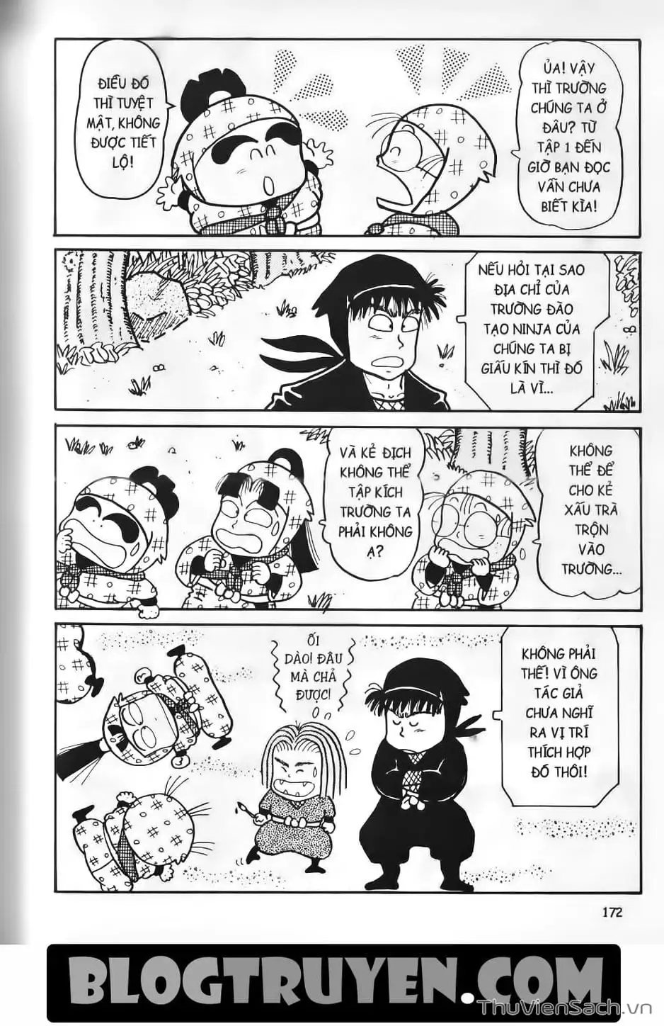 Truyện Tranh Ninja Loạn Thị trang 4
