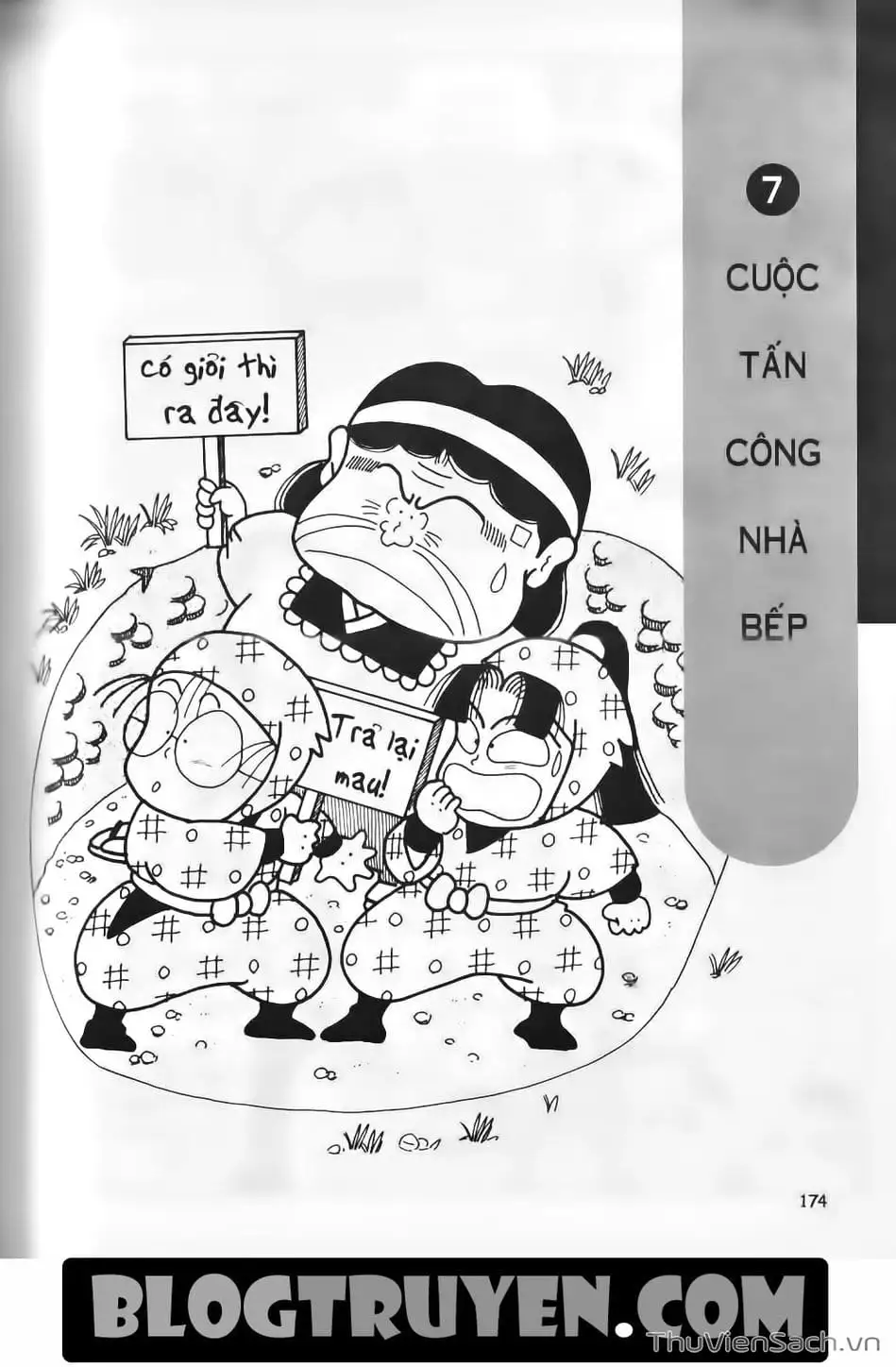 Truyện Tranh Ninja Loạn Thị trang 4