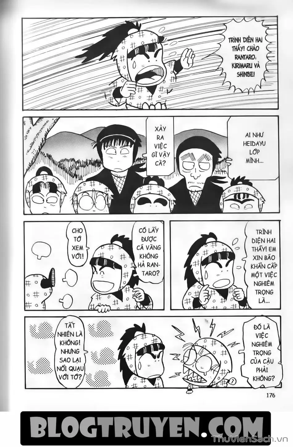 Truyện Tranh Ninja Loạn Thị trang 4