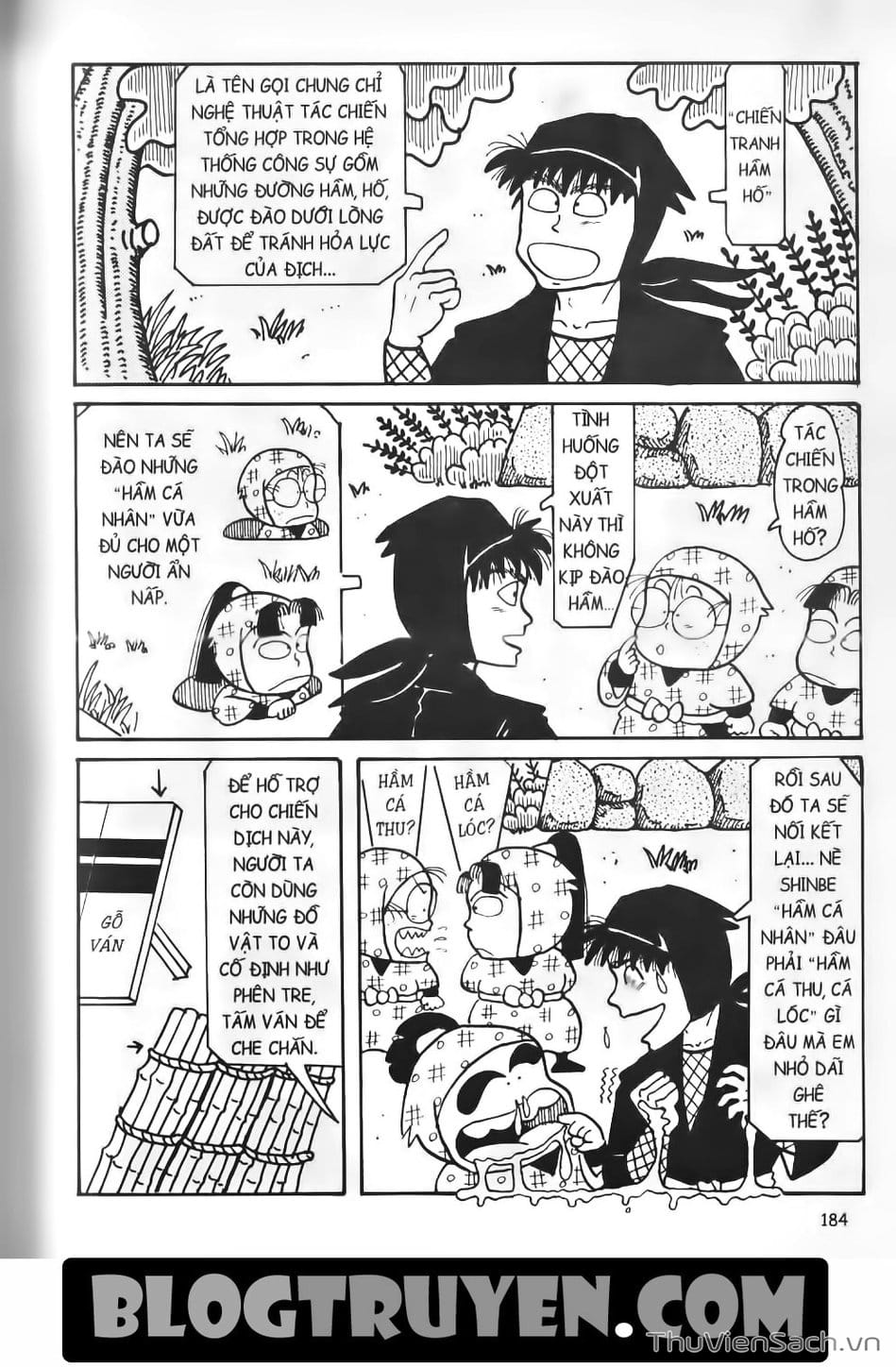 Truyện Tranh Ninja Loạn Thị trang 4