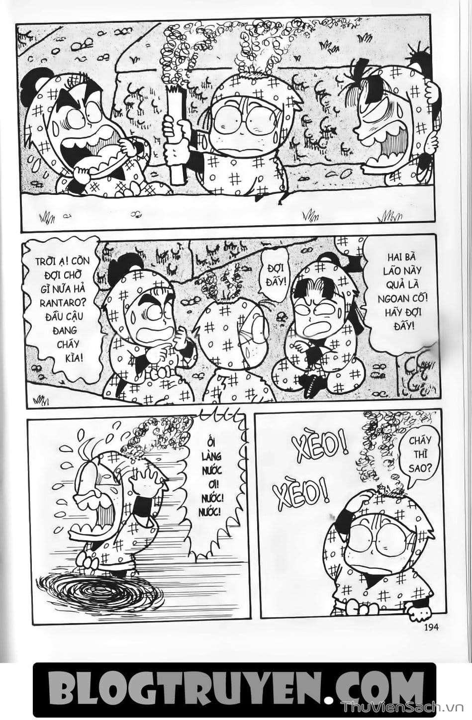 Truyện Tranh Ninja Loạn Thị trang 4