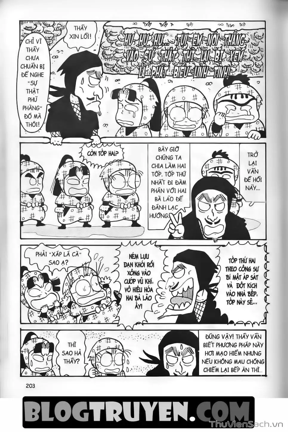 Truyện Tranh Ninja Loạn Thị trang 4