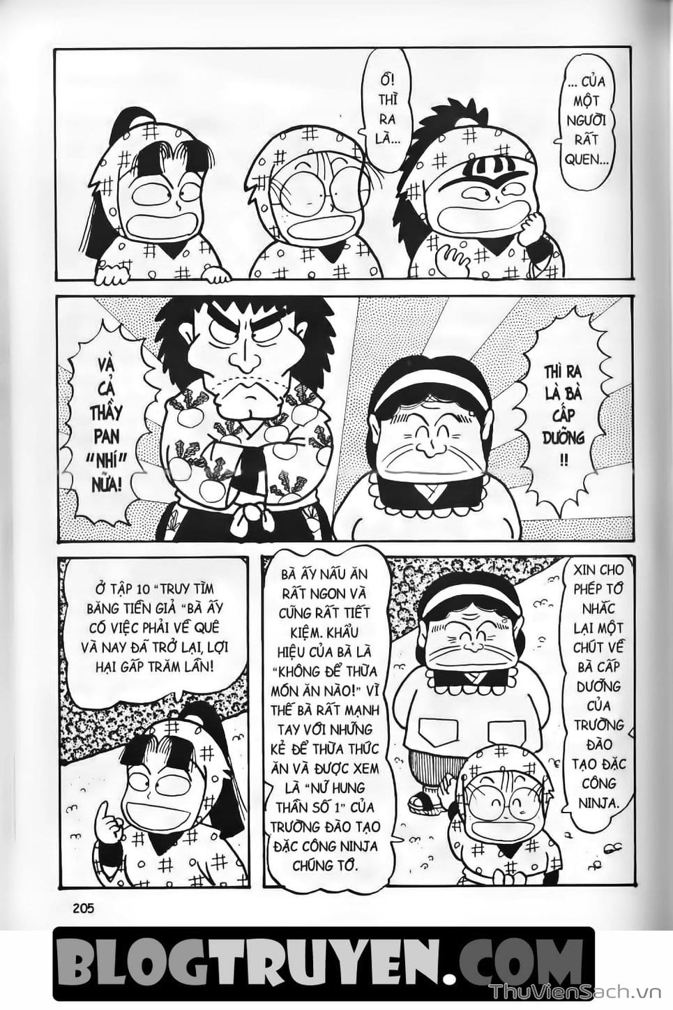 Truyện Tranh Ninja Loạn Thị trang 4