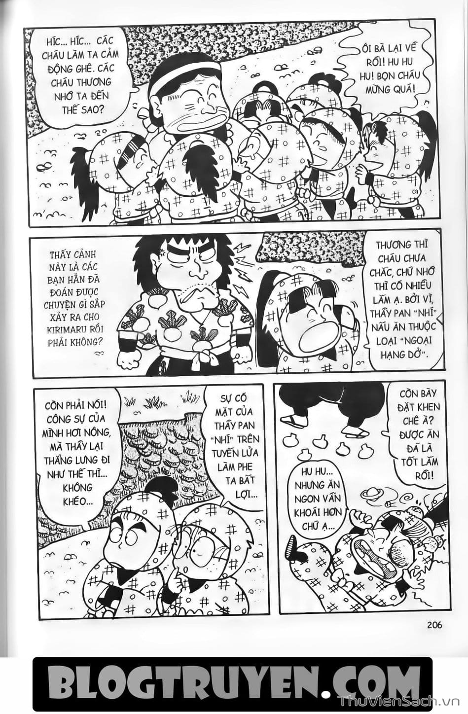 Truyện Tranh Ninja Loạn Thị trang 4