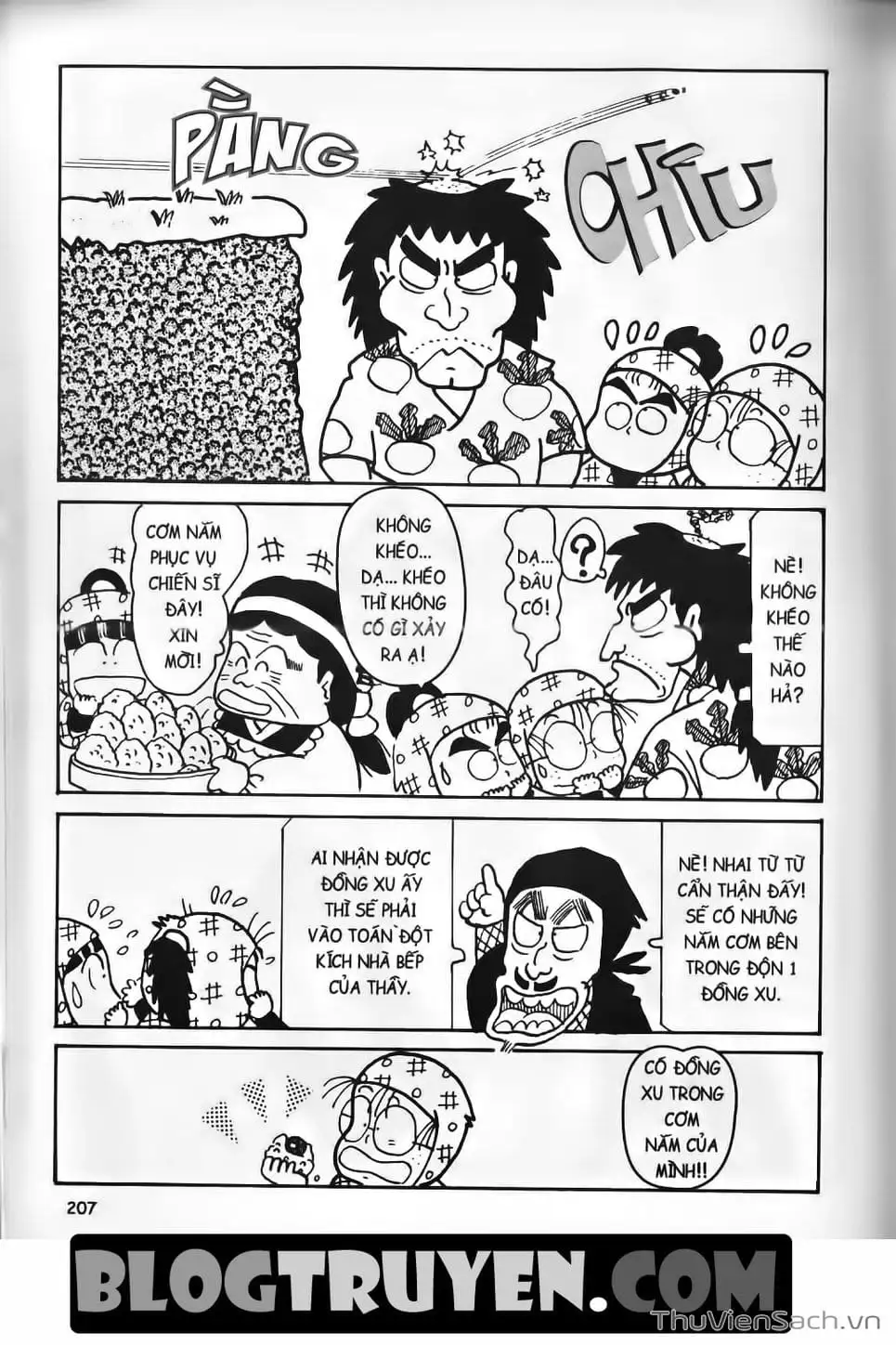 Truyện Tranh Ninja Loạn Thị trang 4