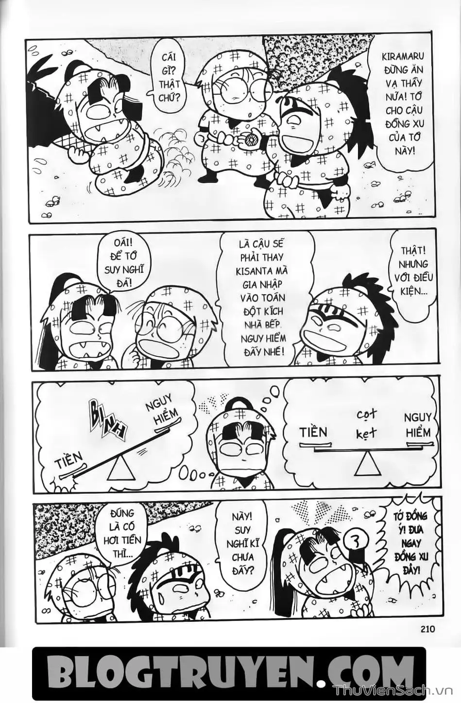 Truyện Tranh Ninja Loạn Thị trang 4