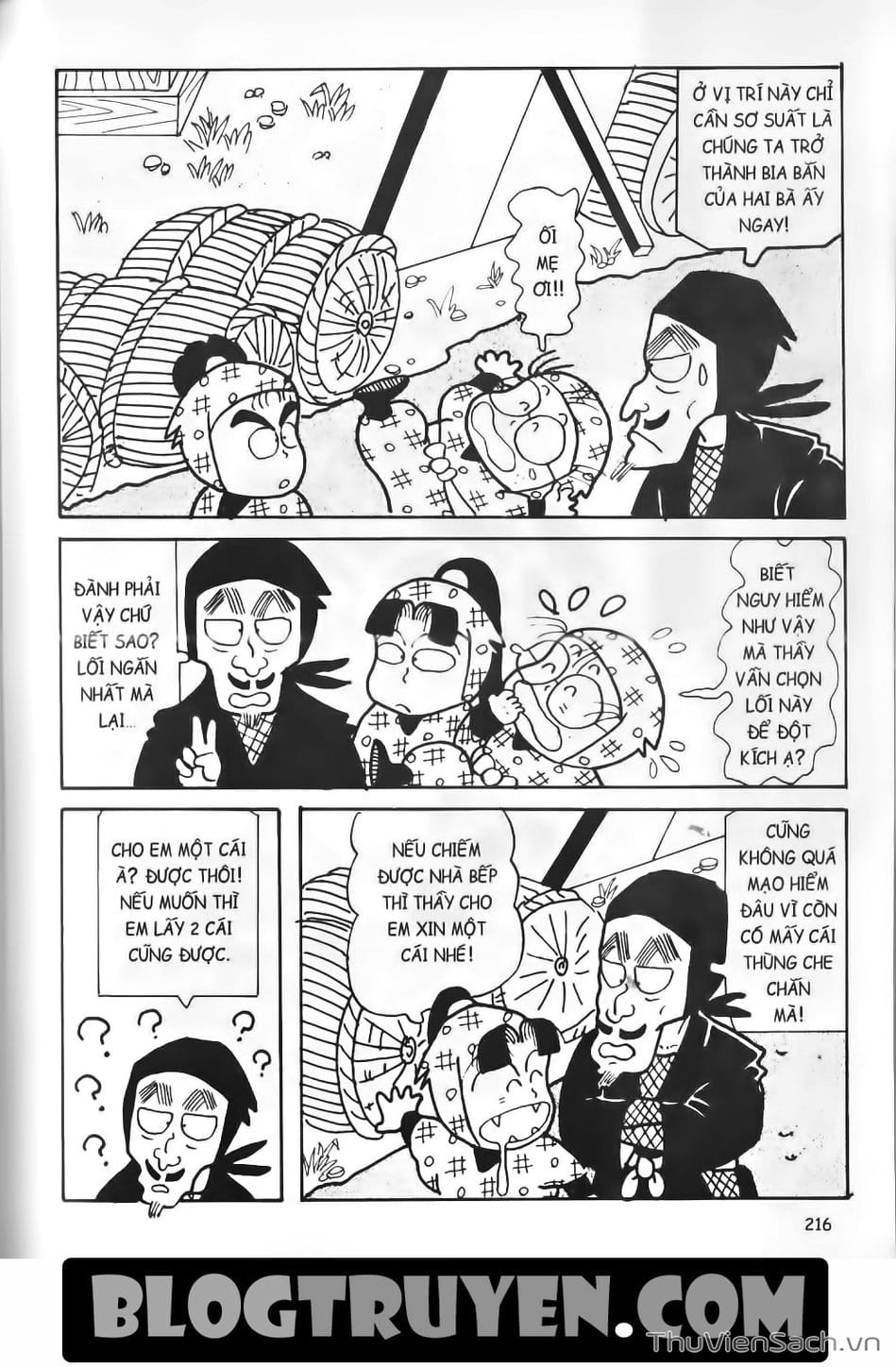 Truyện Tranh Ninja Loạn Thị trang 4