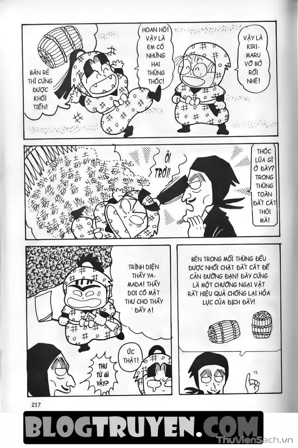 Truyện Tranh Ninja Loạn Thị trang 4