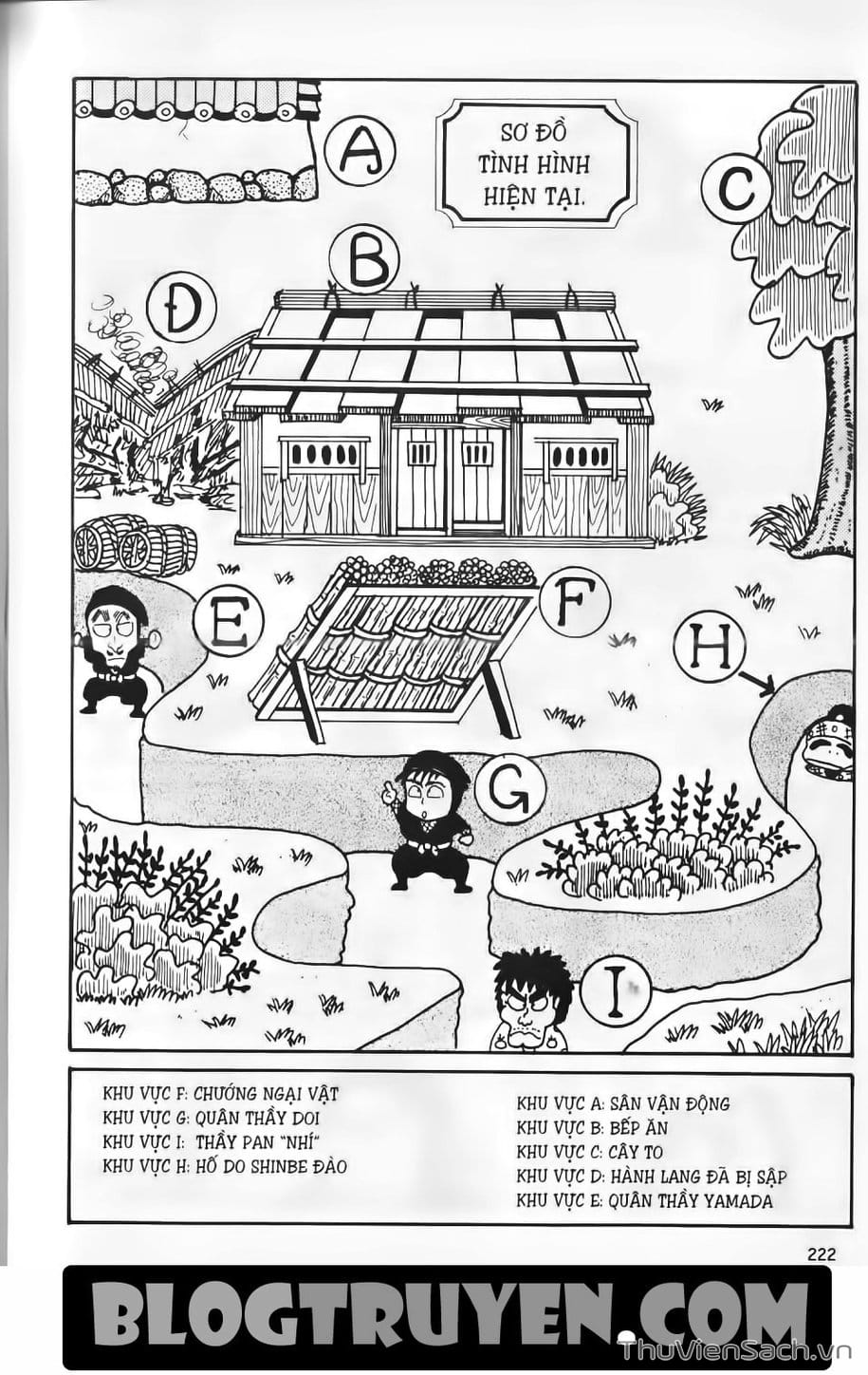 Truyện Tranh Ninja Loạn Thị trang 4