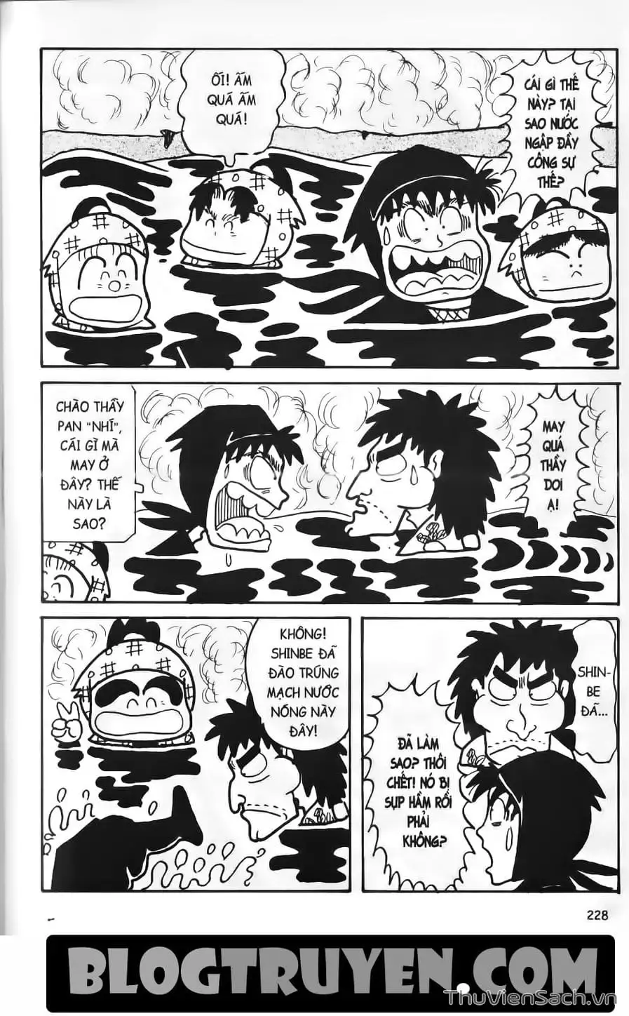 Truyện Tranh Ninja Loạn Thị trang 4