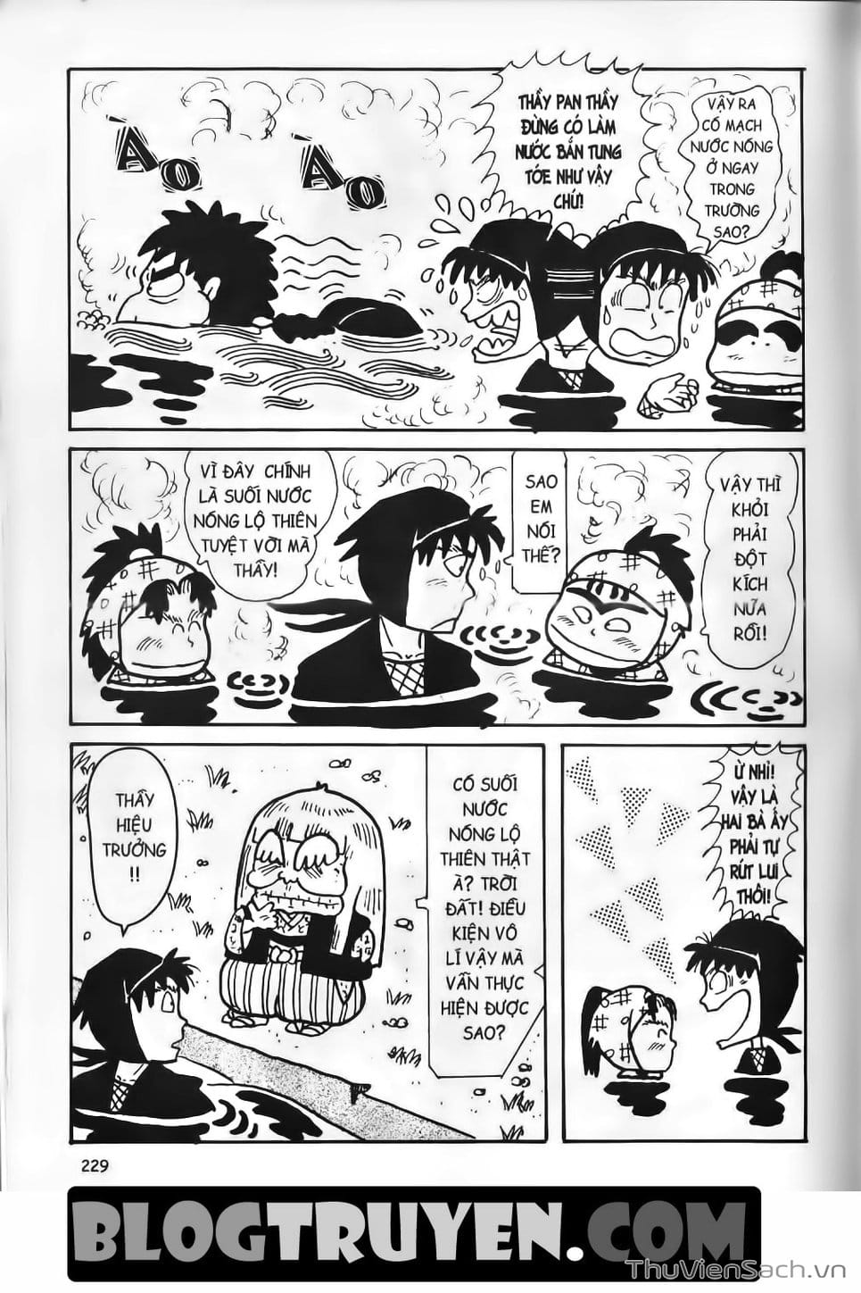 Truyện Tranh Ninja Loạn Thị trang 4