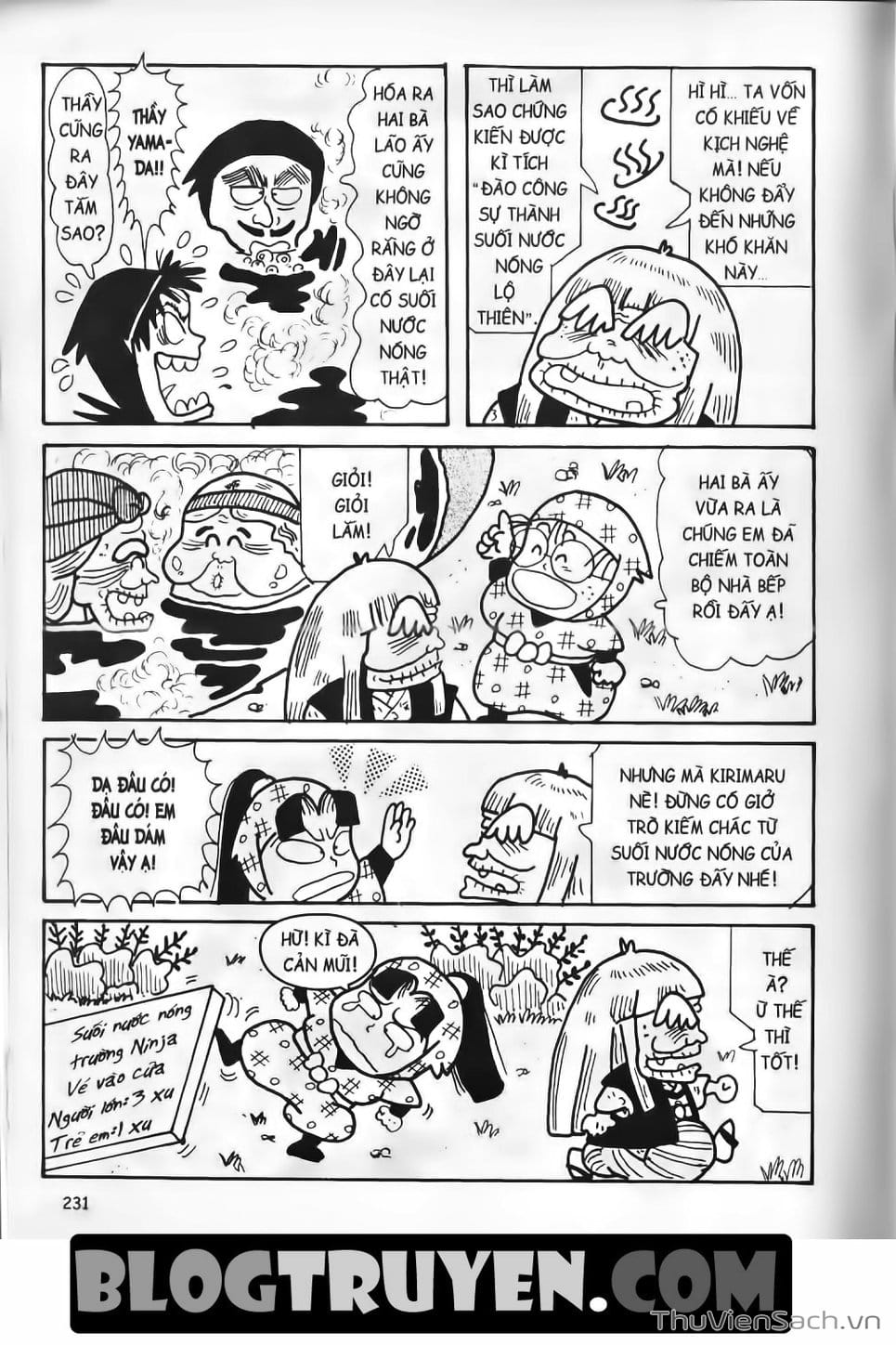 Truyện Tranh Ninja Loạn Thị trang 4