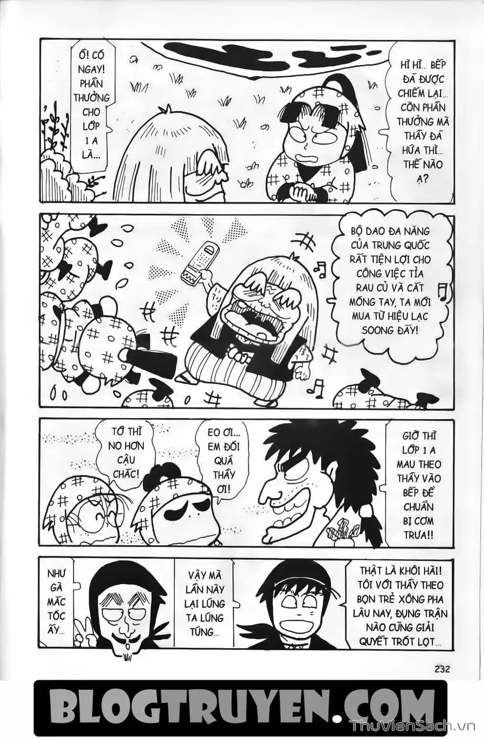 Truyện Tranh Ninja Loạn Thị trang 4