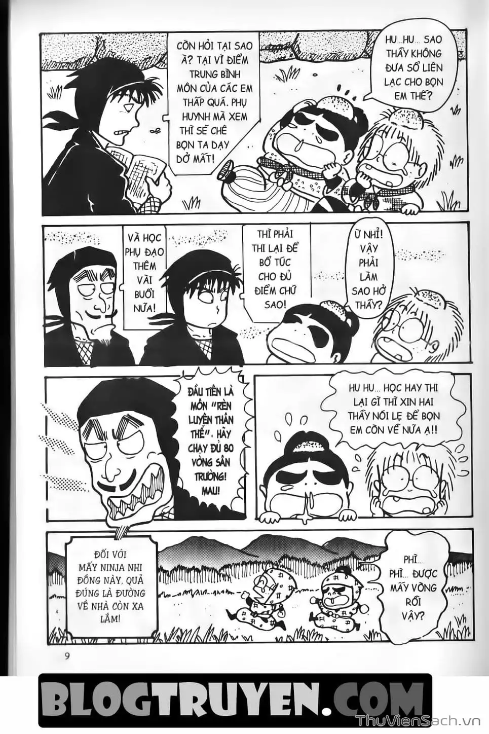 Truyện Tranh Ninja Loạn Thị trang 4