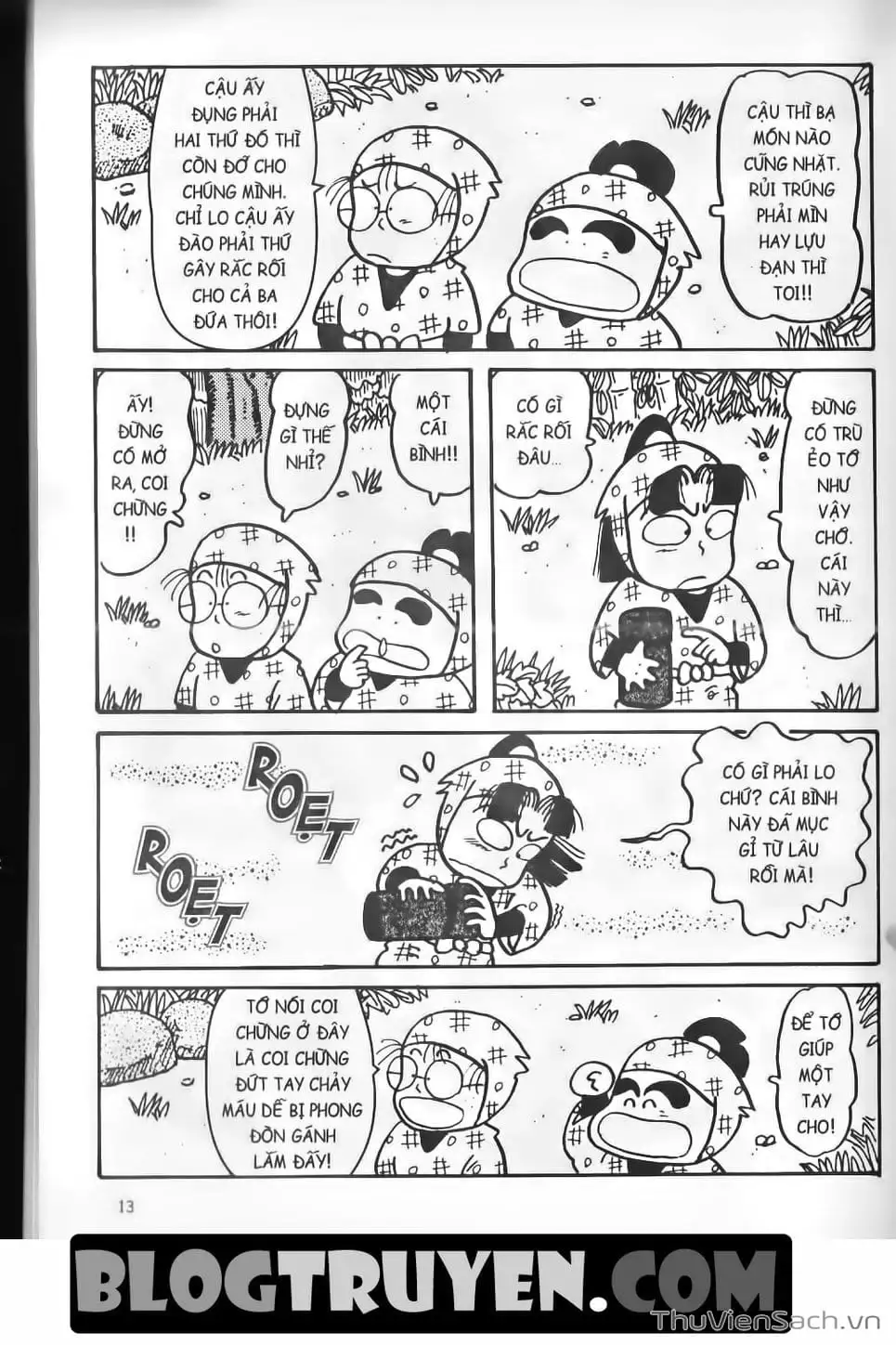 Truyện Tranh Ninja Loạn Thị trang 4