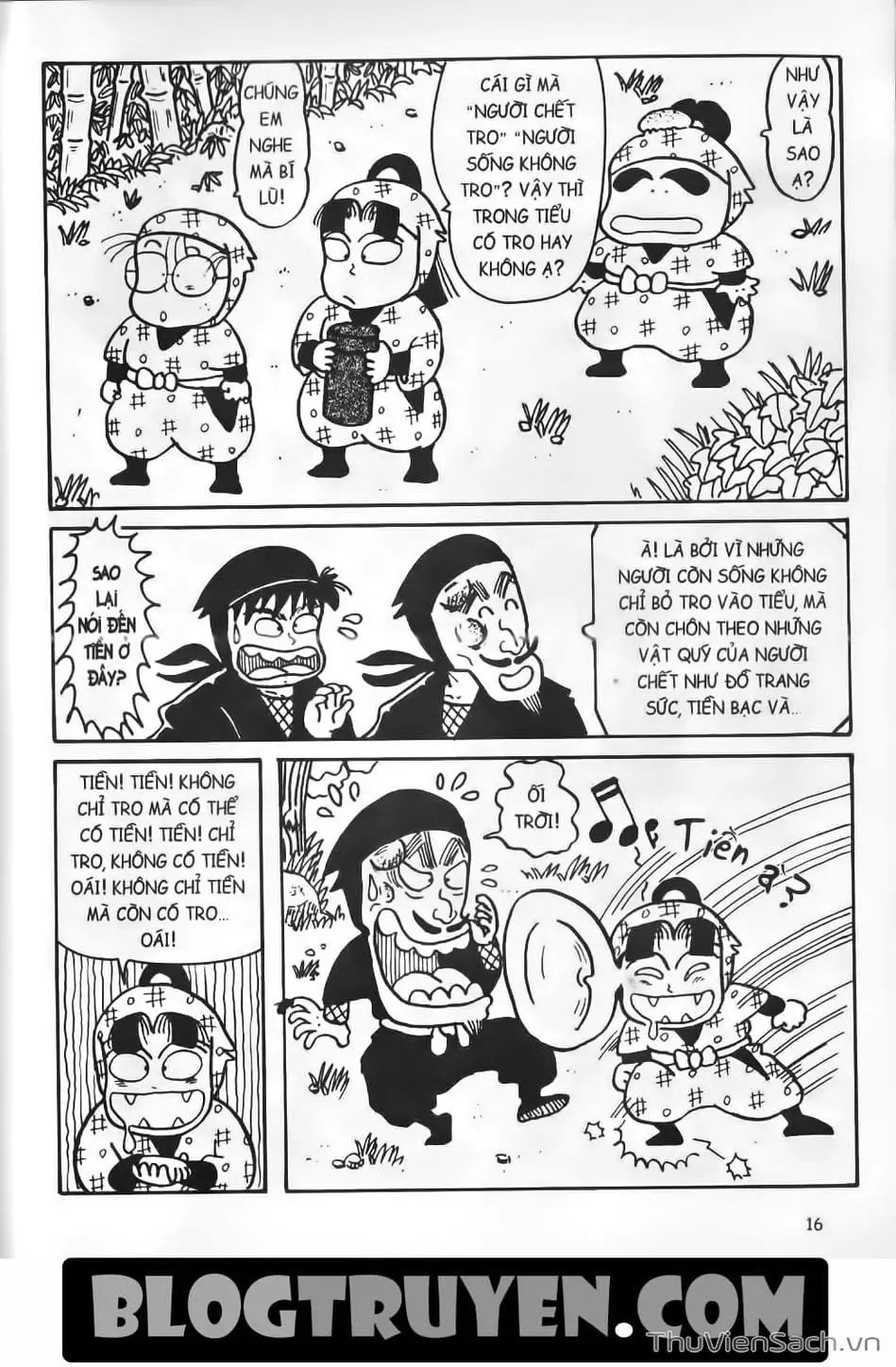 Truyện Tranh Ninja Loạn Thị trang 4