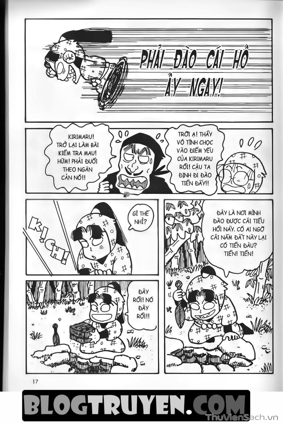 Truyện Tranh Ninja Loạn Thị trang 4