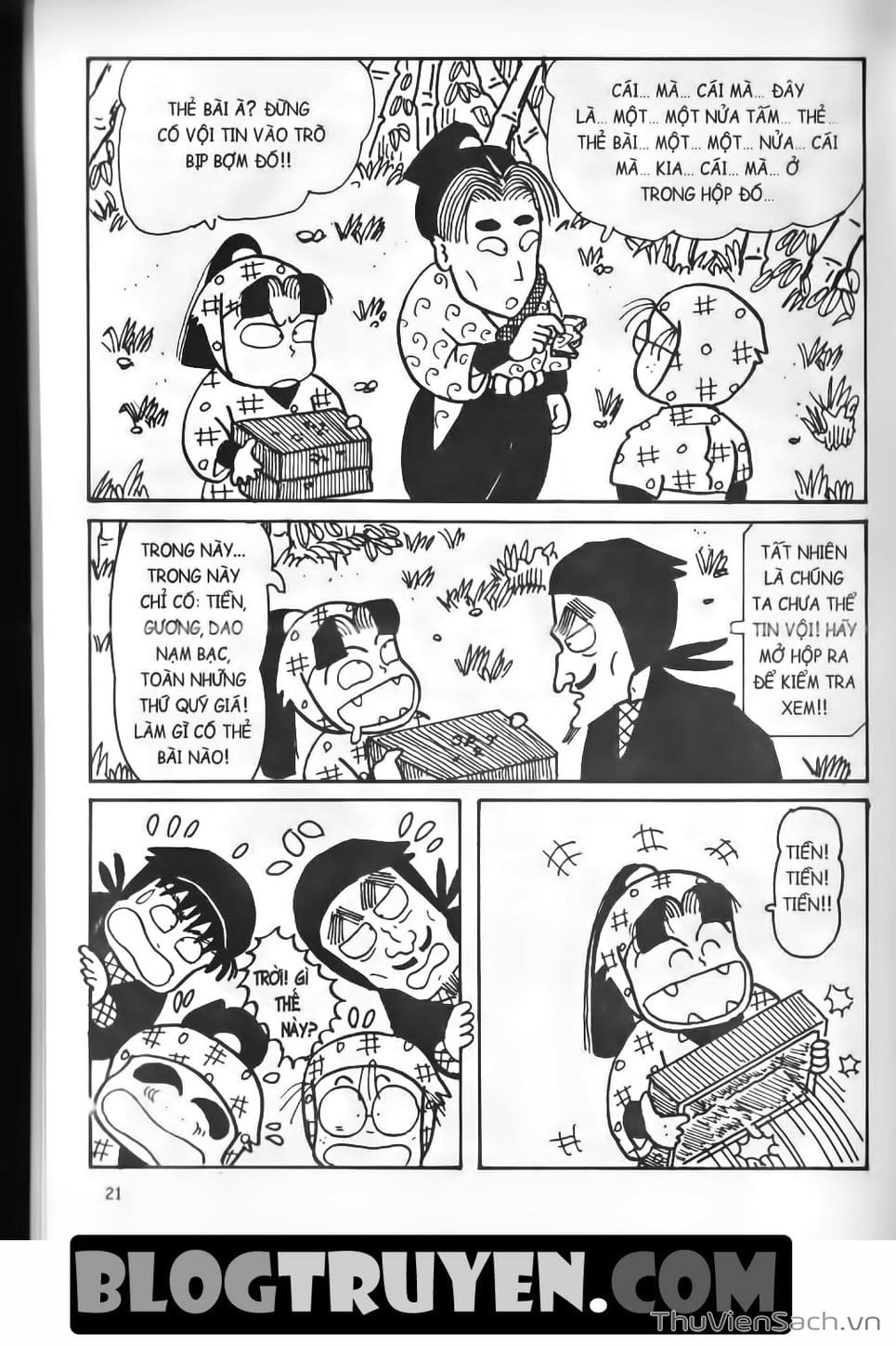 Truyện Tranh Ninja Loạn Thị trang 4