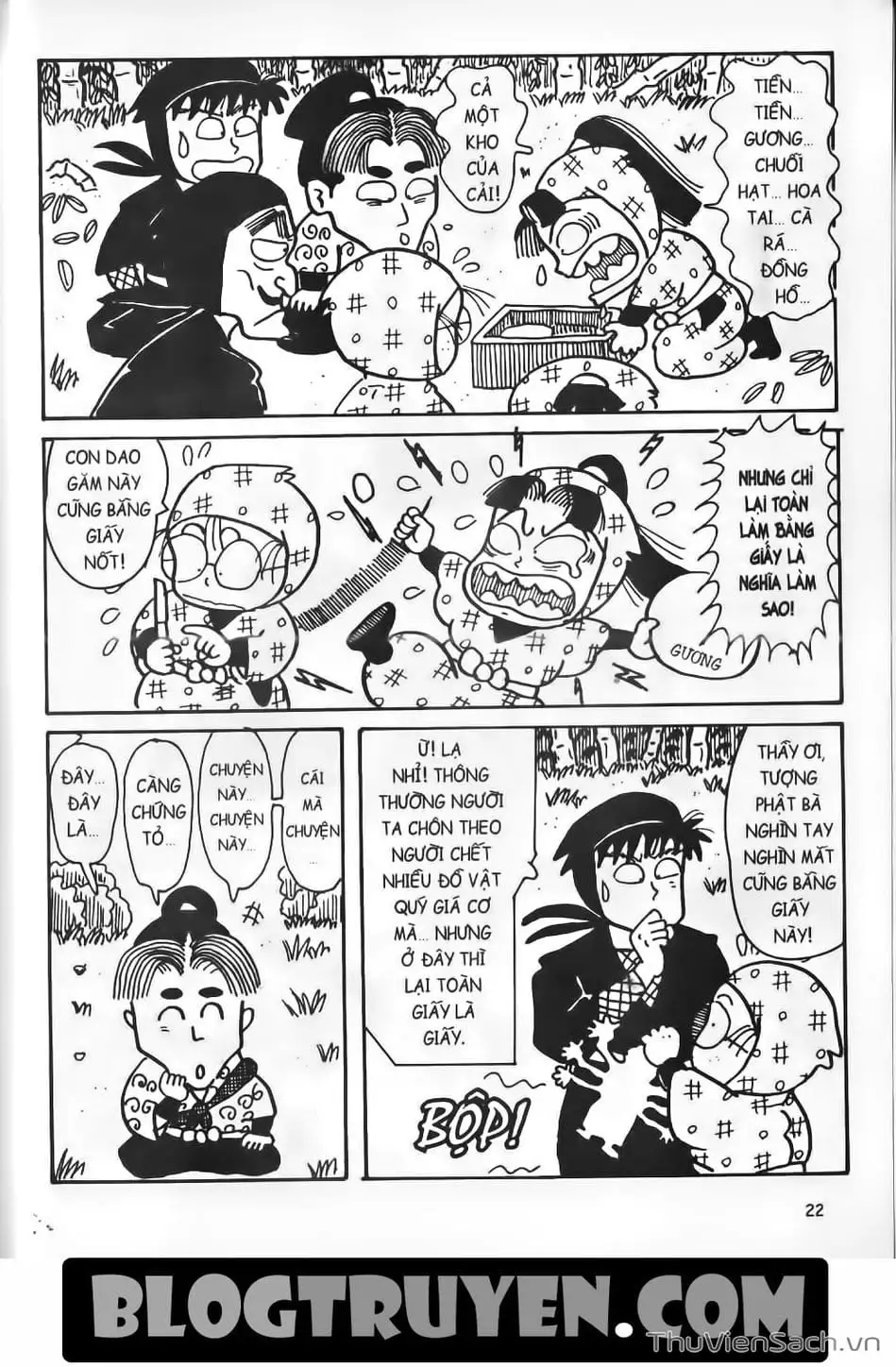 Truyện Tranh Ninja Loạn Thị trang 4