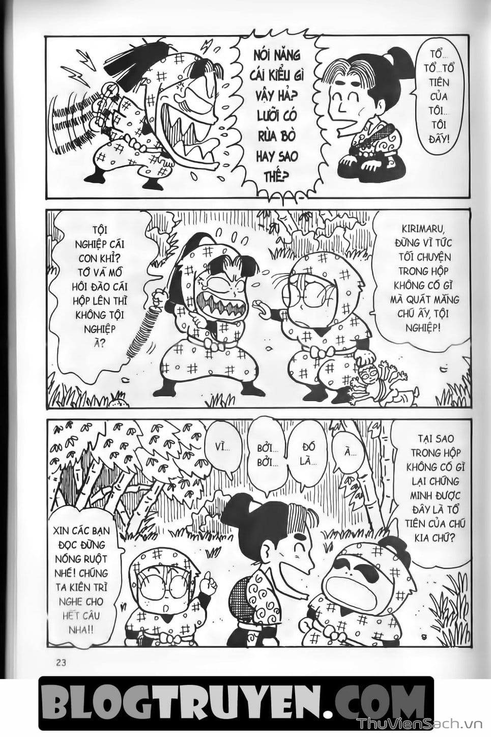 Truyện Tranh Ninja Loạn Thị trang 4