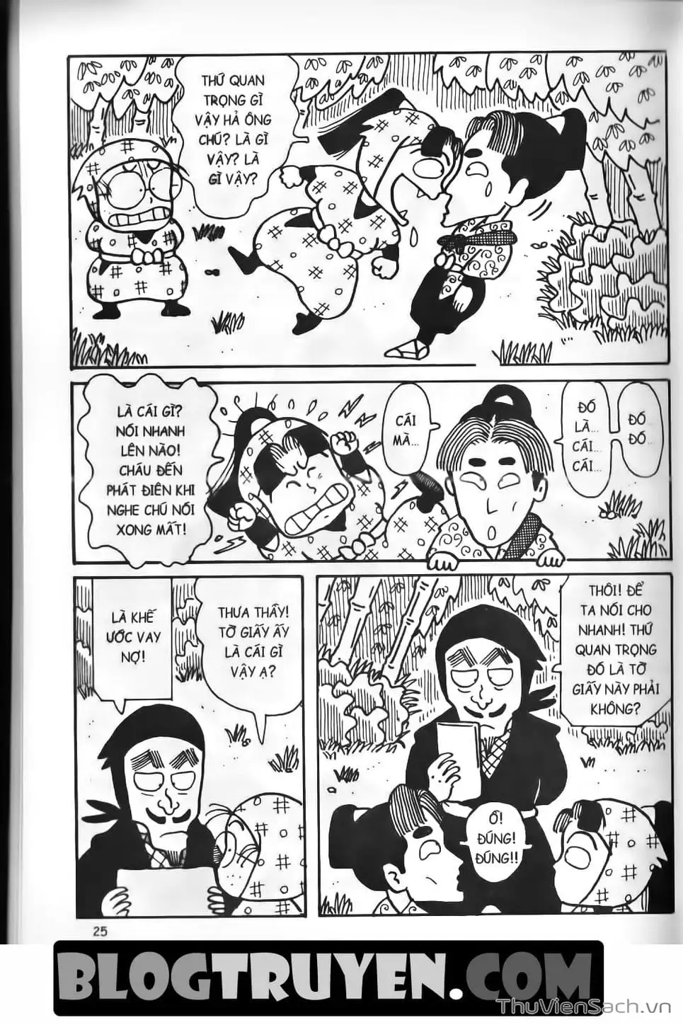 Truyện Tranh Ninja Loạn Thị trang 4