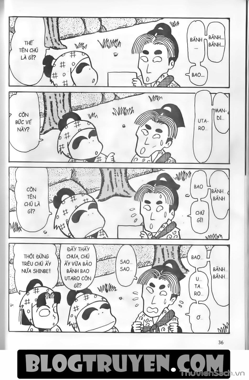 Truyện Tranh Ninja Loạn Thị trang 4