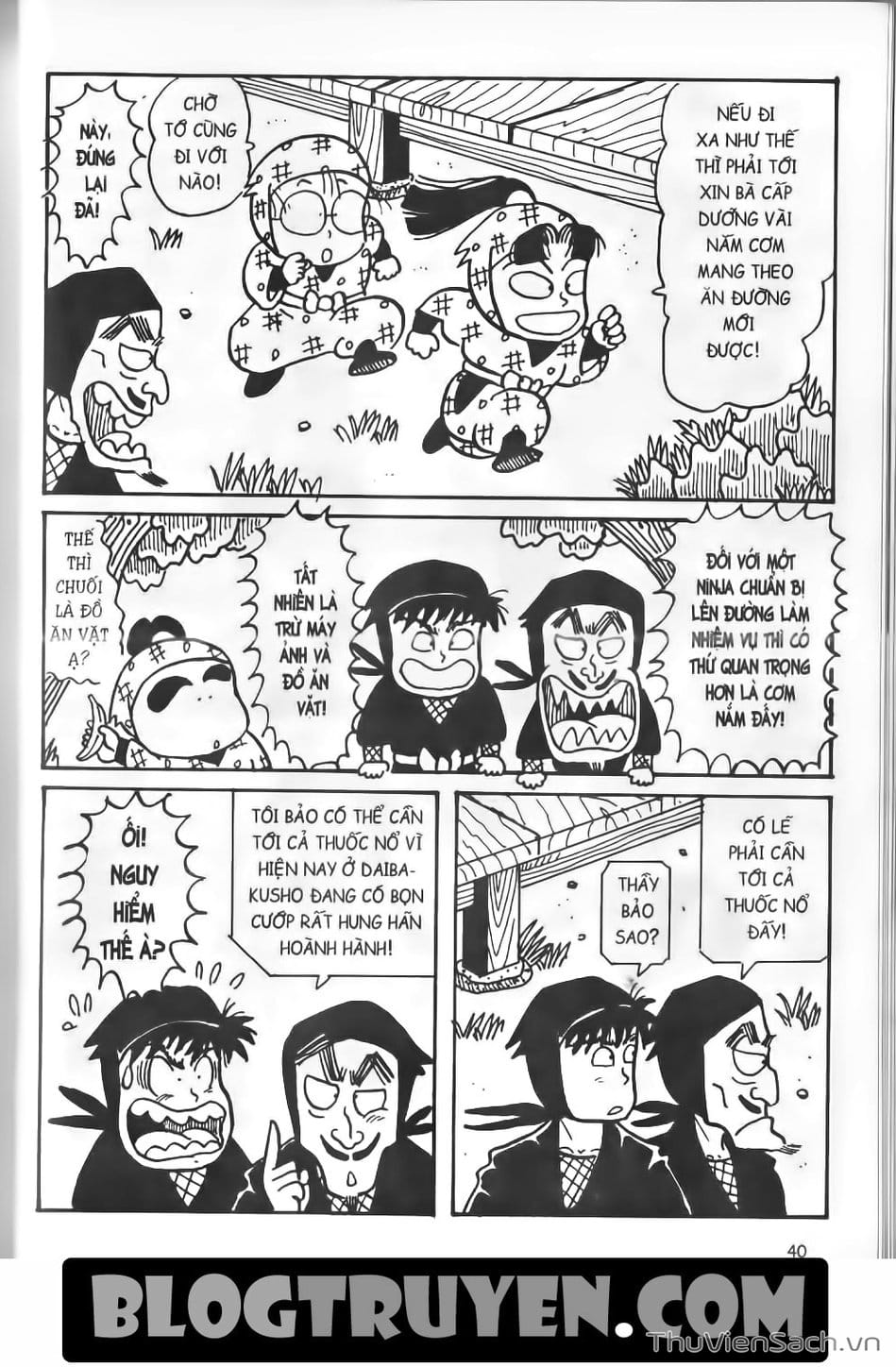 Truyện Tranh Ninja Loạn Thị trang 4