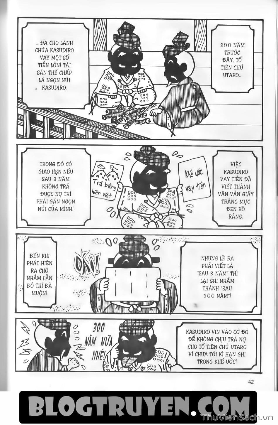 Truyện Tranh Ninja Loạn Thị trang 4