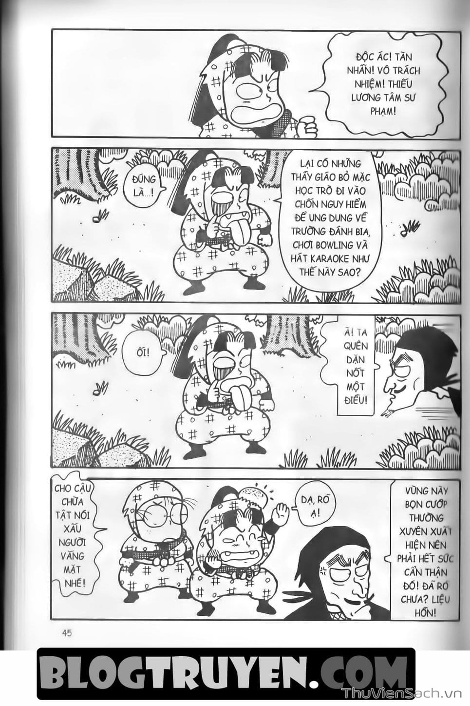 Truyện Tranh Ninja Loạn Thị trang 4