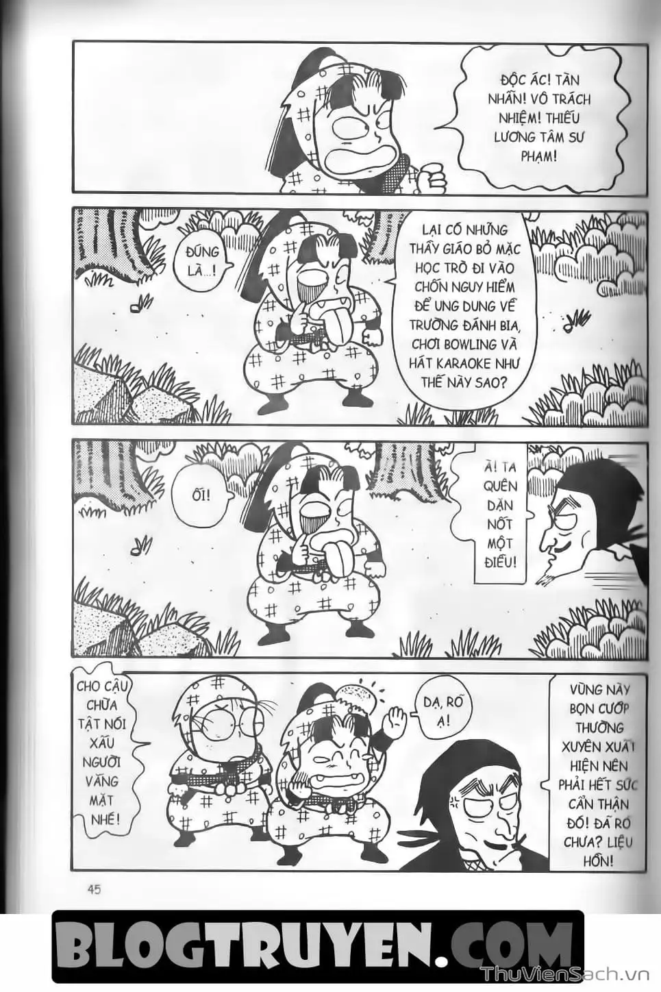 Truyện Tranh Ninja Loạn Thị trang 4