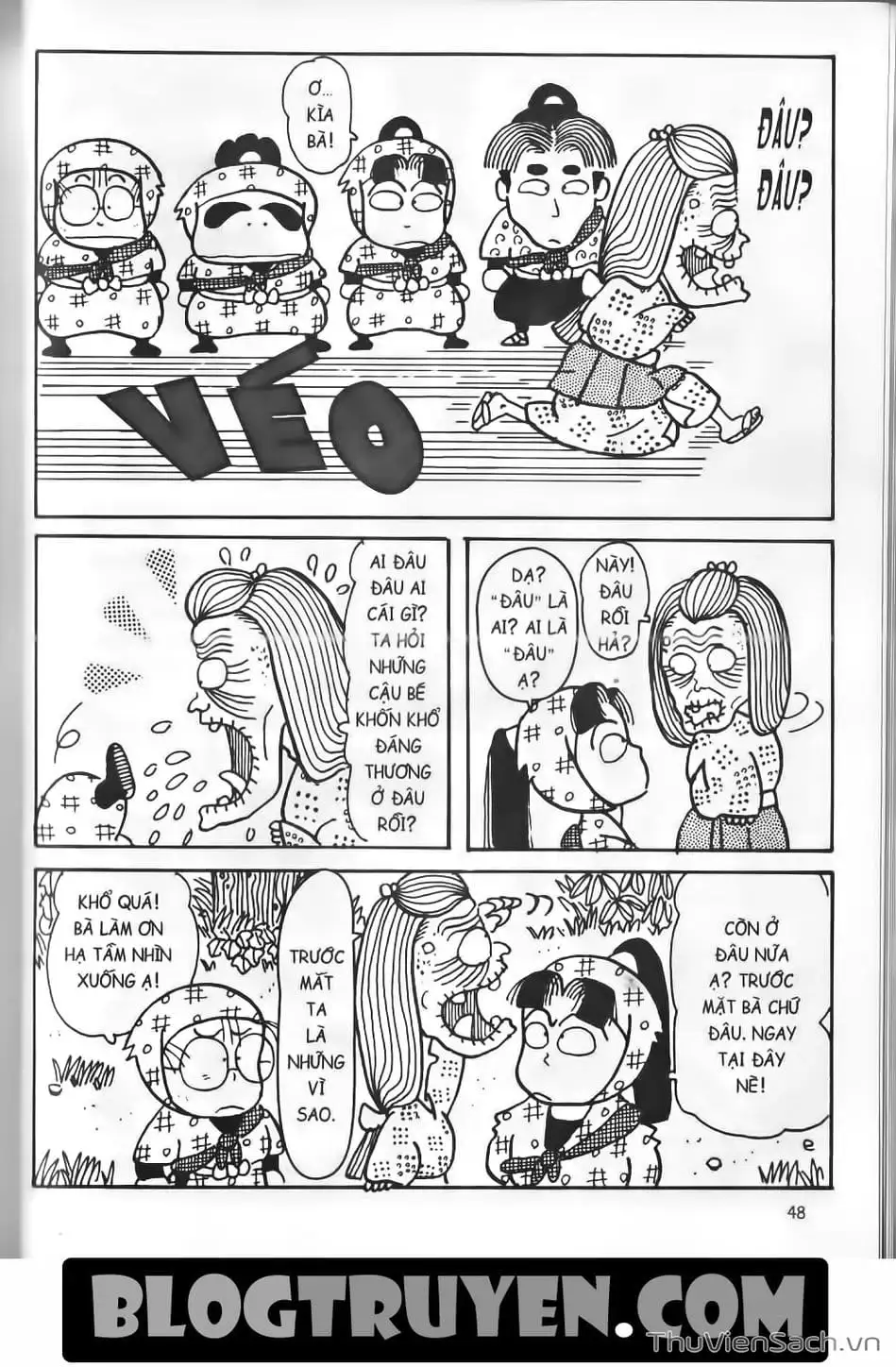 Truyện Tranh Ninja Loạn Thị trang 4