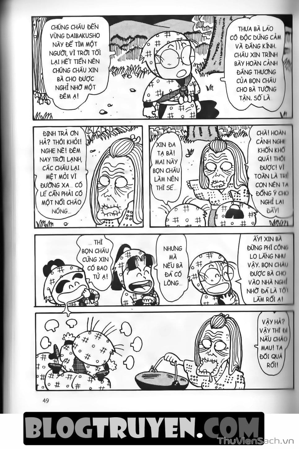 Truyện Tranh Ninja Loạn Thị trang 4