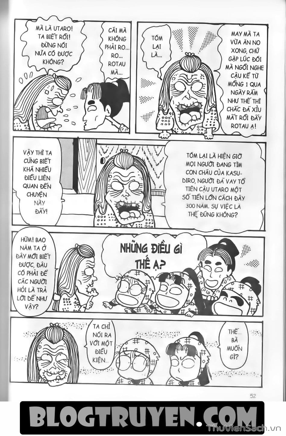 Truyện Tranh Ninja Loạn Thị trang 4