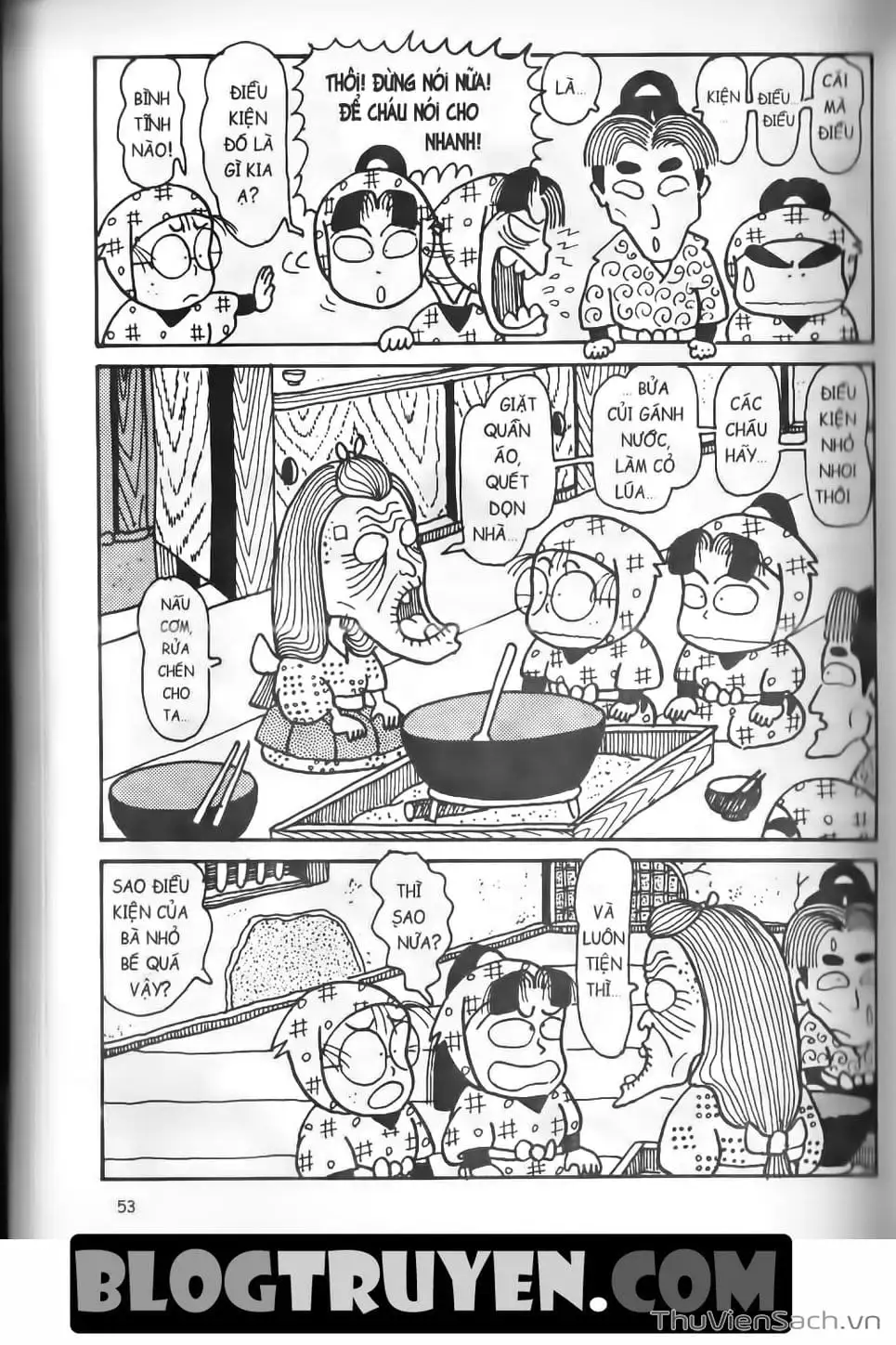 Truyện Tranh Ninja Loạn Thị trang 4