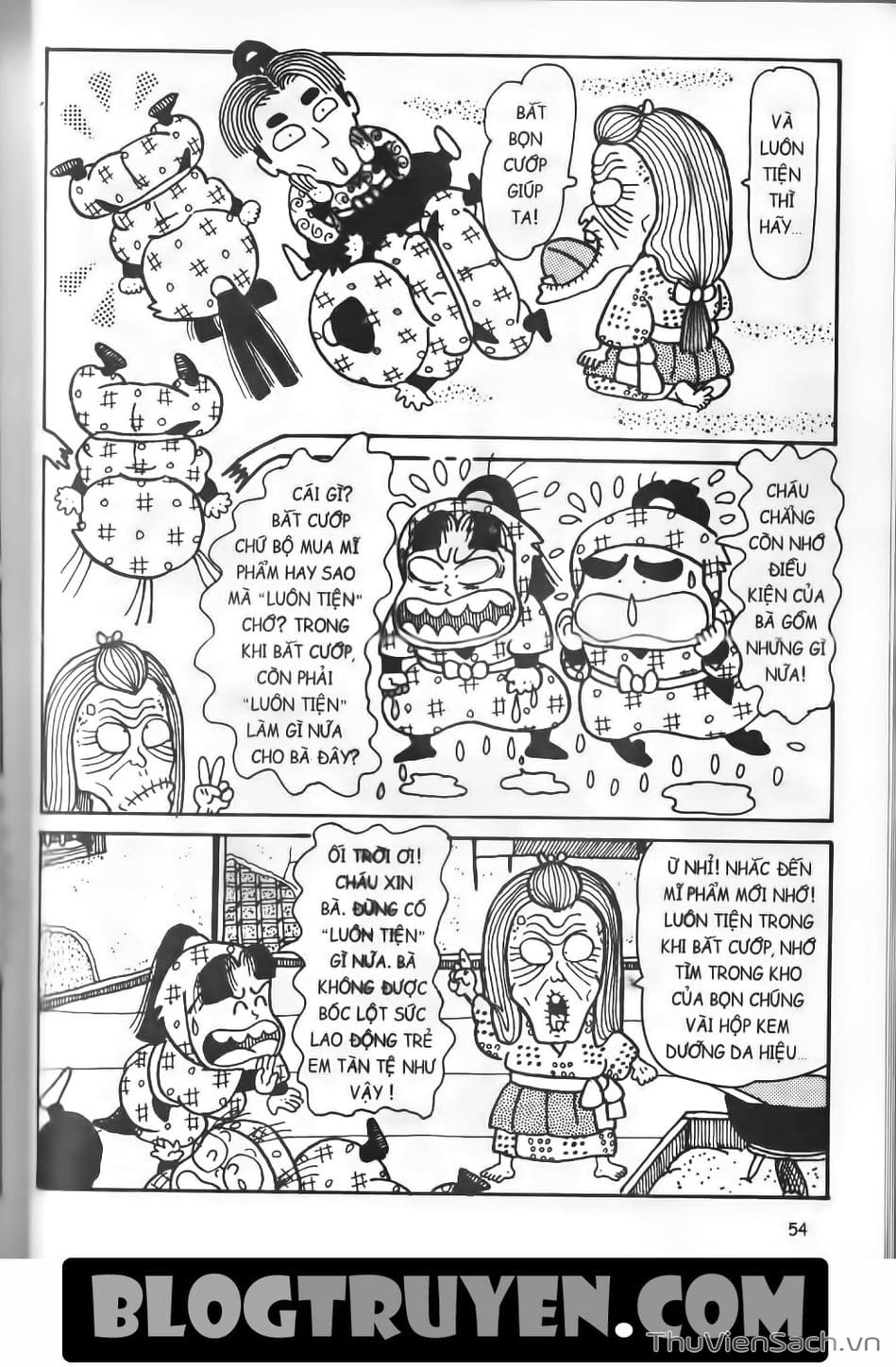 Truyện Tranh Ninja Loạn Thị trang 4