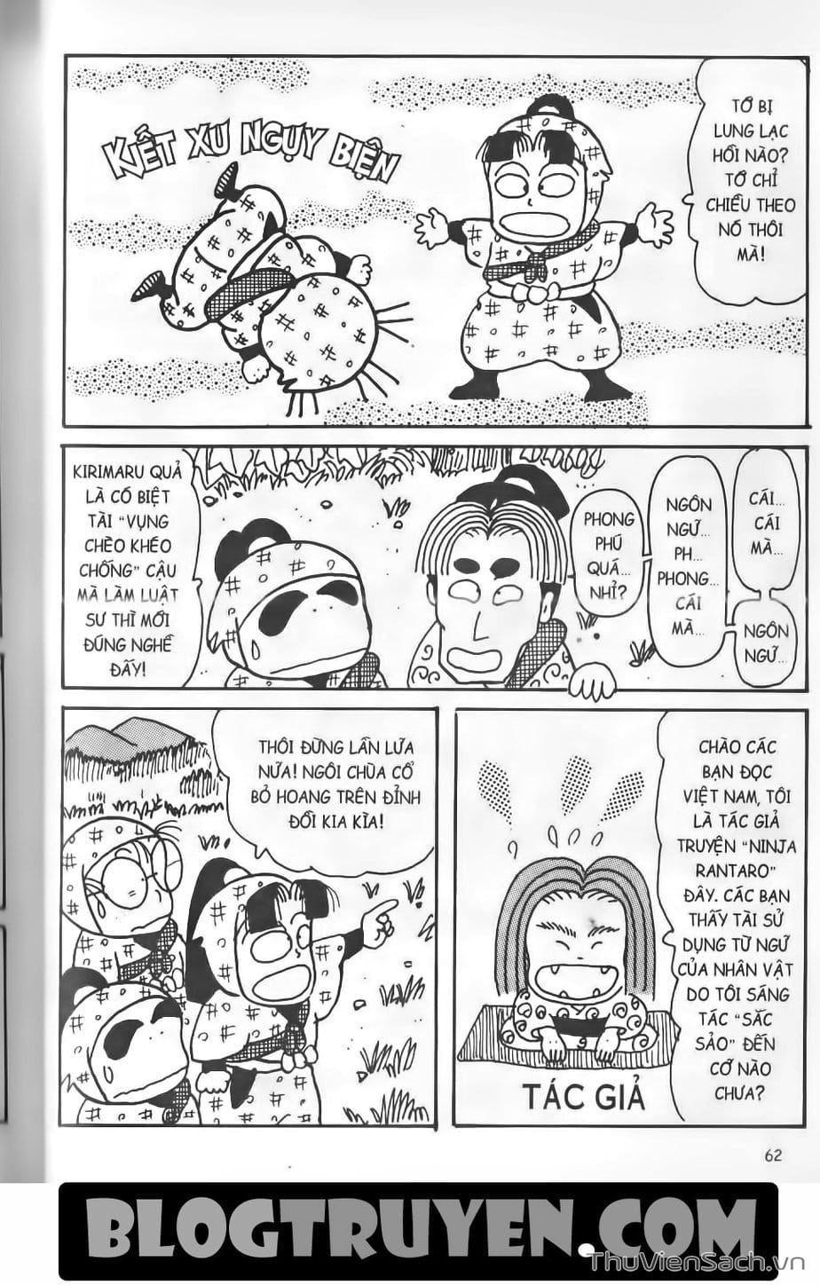 Truyện Tranh Ninja Loạn Thị trang 4