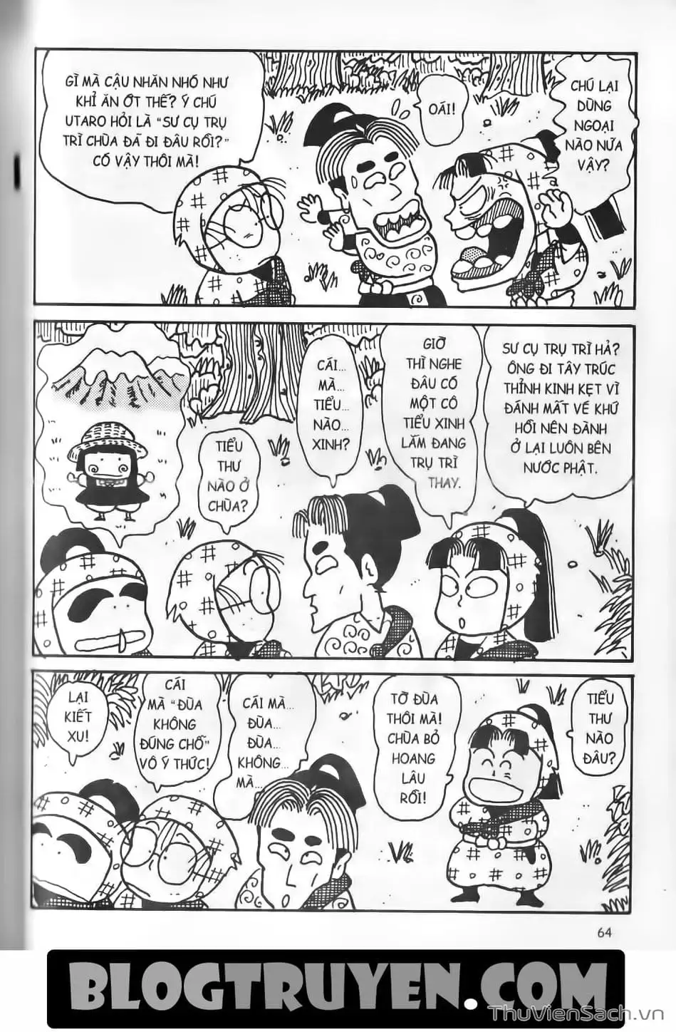 Truyện Tranh Ninja Loạn Thị trang 4