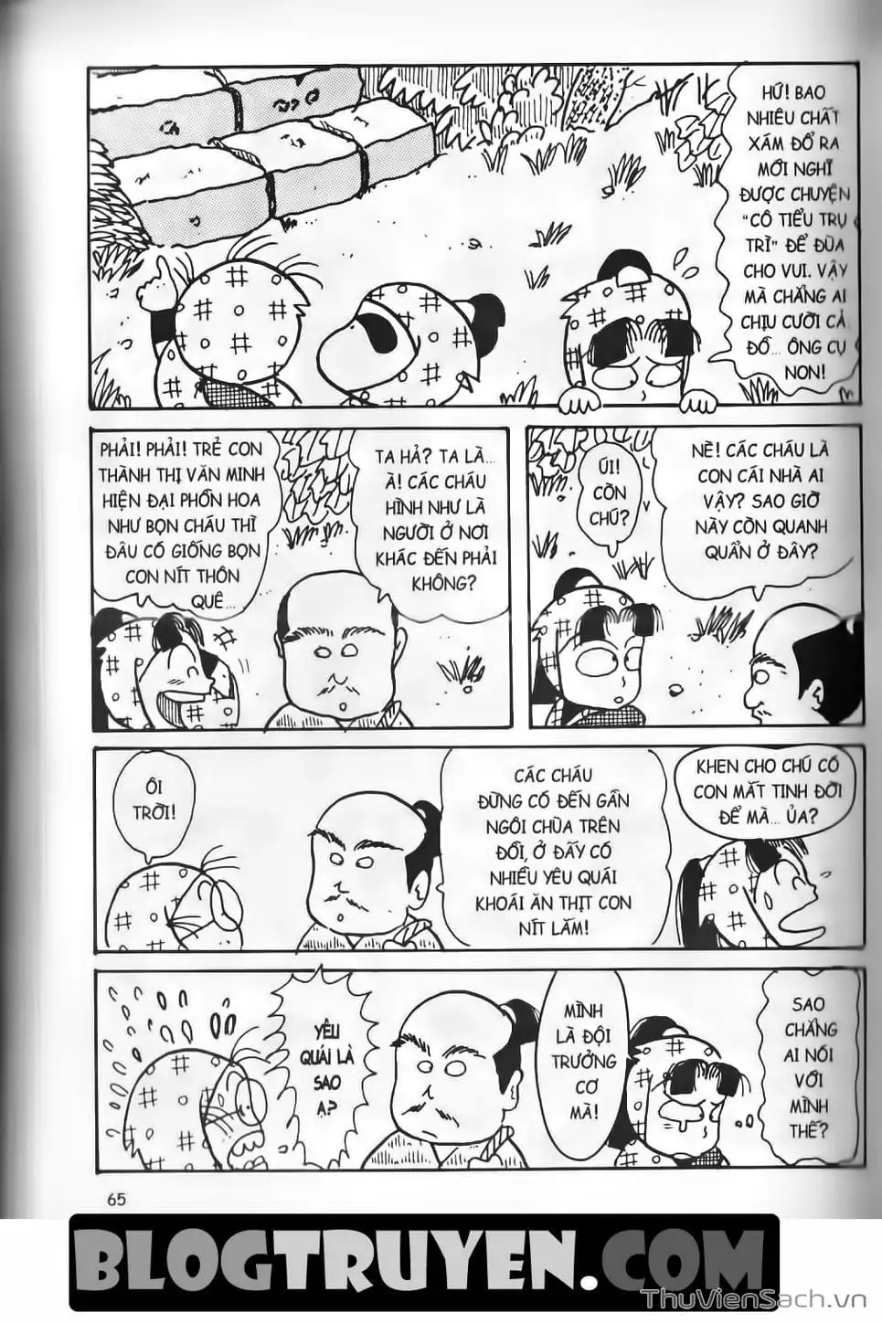 Truyện Tranh Ninja Loạn Thị trang 4