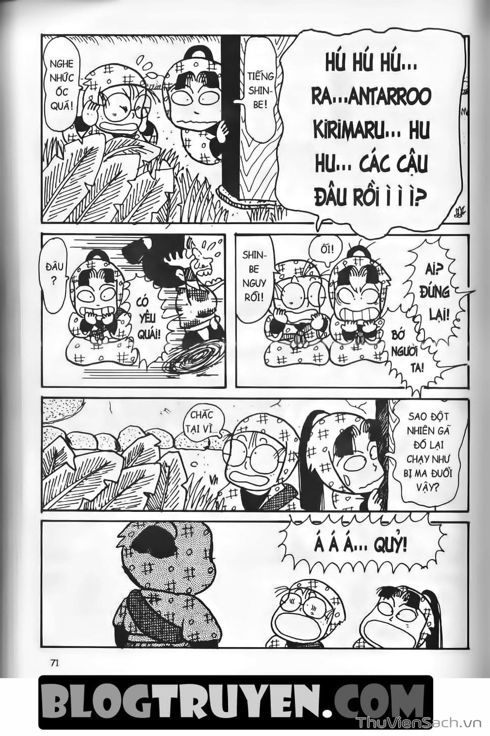 Truyện Tranh Ninja Loạn Thị trang 4