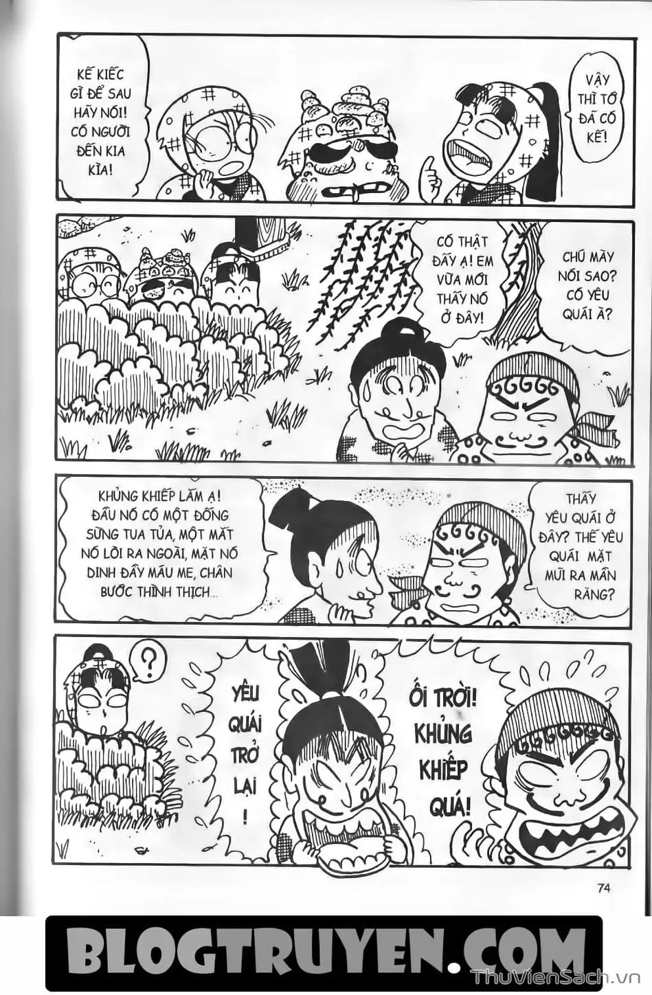 Truyện Tranh Ninja Loạn Thị trang 4