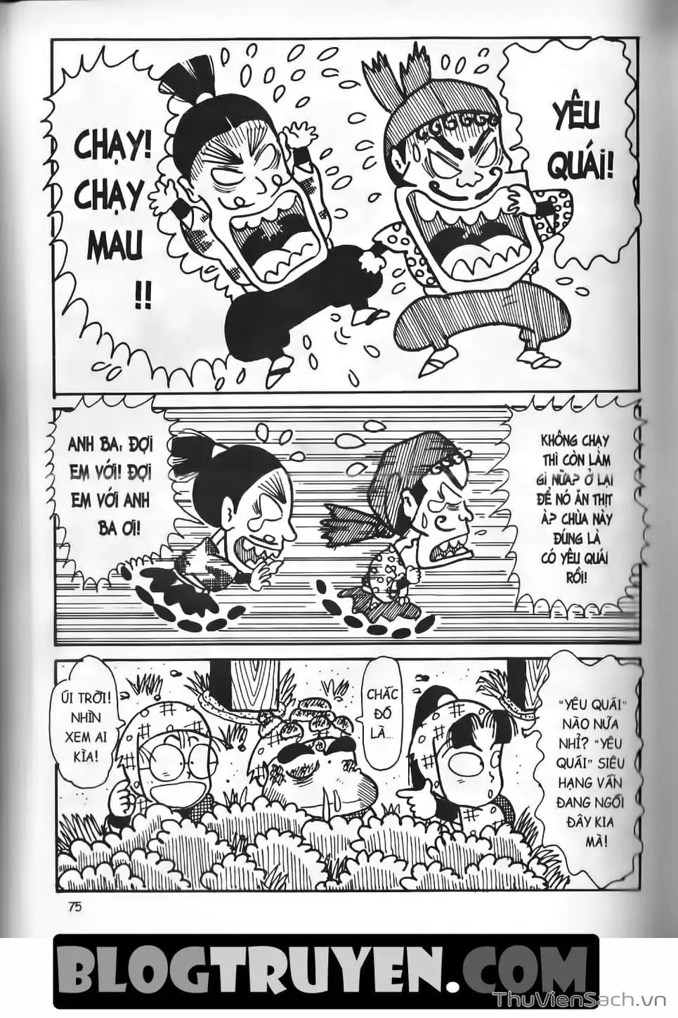 Truyện Tranh Ninja Loạn Thị trang 4