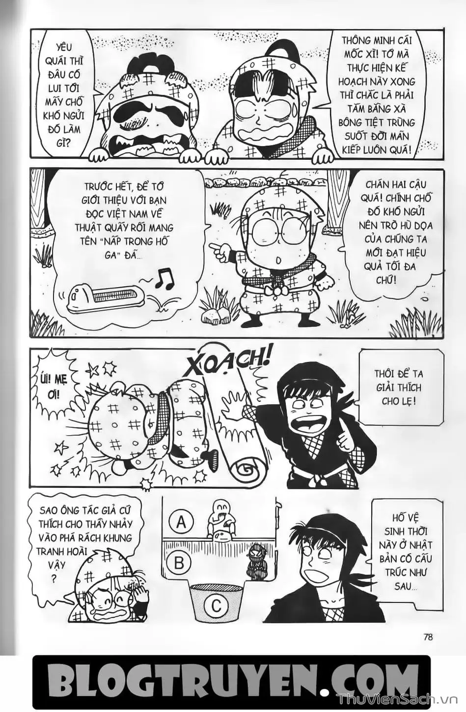 Truyện Tranh Ninja Loạn Thị trang 4