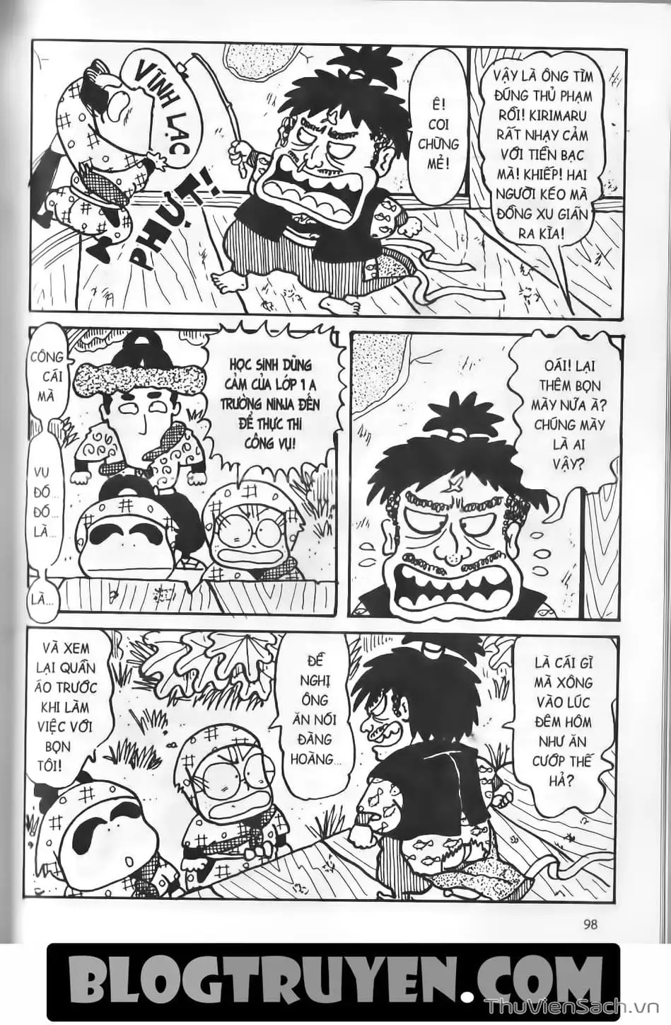 Truyện Tranh Ninja Loạn Thị trang 4