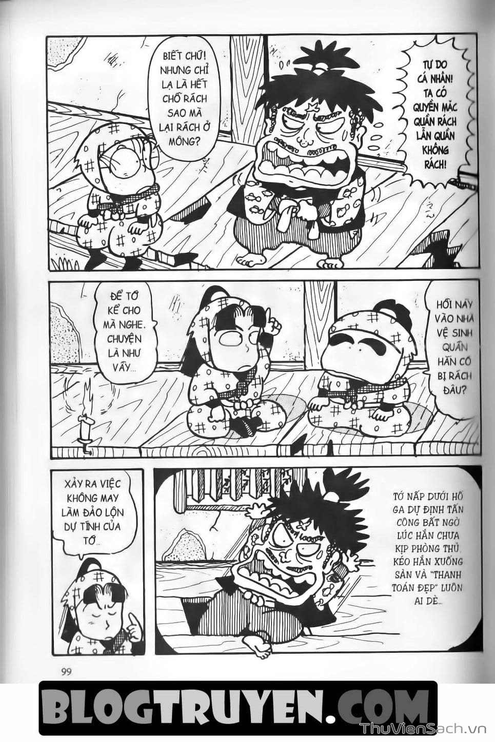 Truyện Tranh Ninja Loạn Thị trang 4